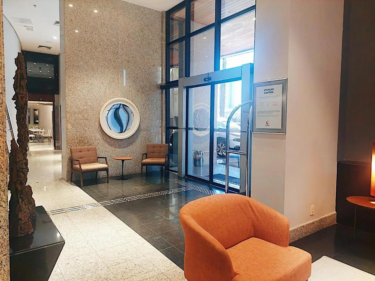 Flat Hotel Comfort Suites ברזיליה