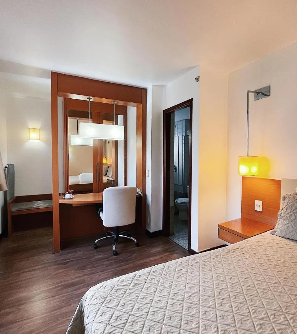 Flat Hotel Comfort Suites ברזיליה