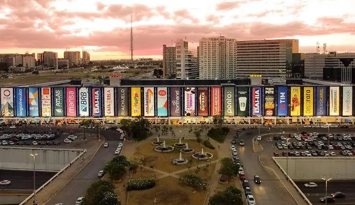 Flat Hotel Comfort Suites ברזיליה